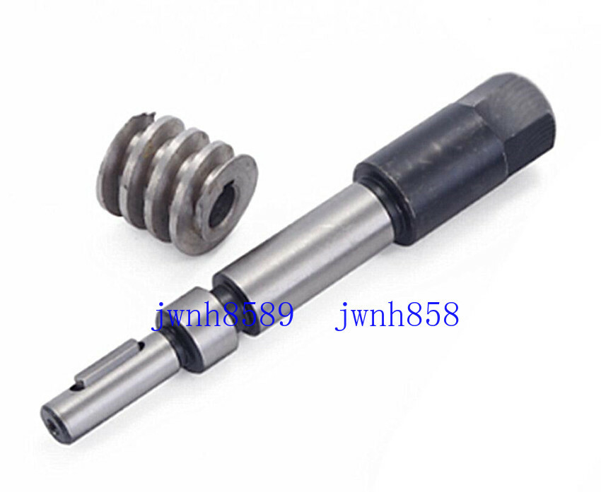 Bridgeport CNC Mill Part Milling Machine Adjustable Worm Gear Assembly B186 New