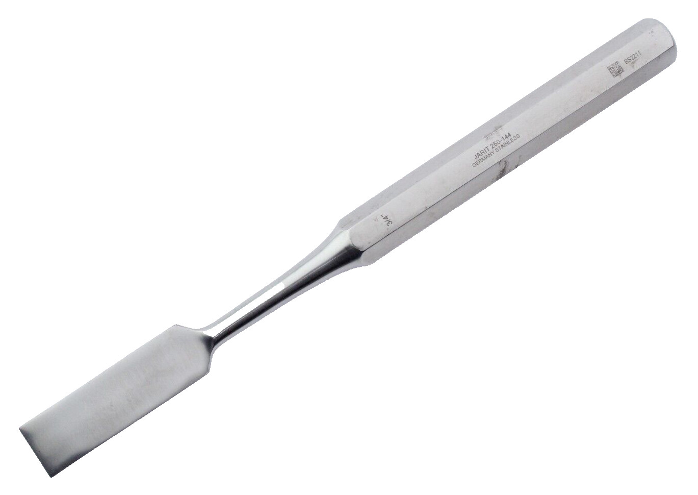 JARIT 250-146 - Hibbs Osteotome Straight Jaw Orthopedic - 1.0" - 9-3/8"