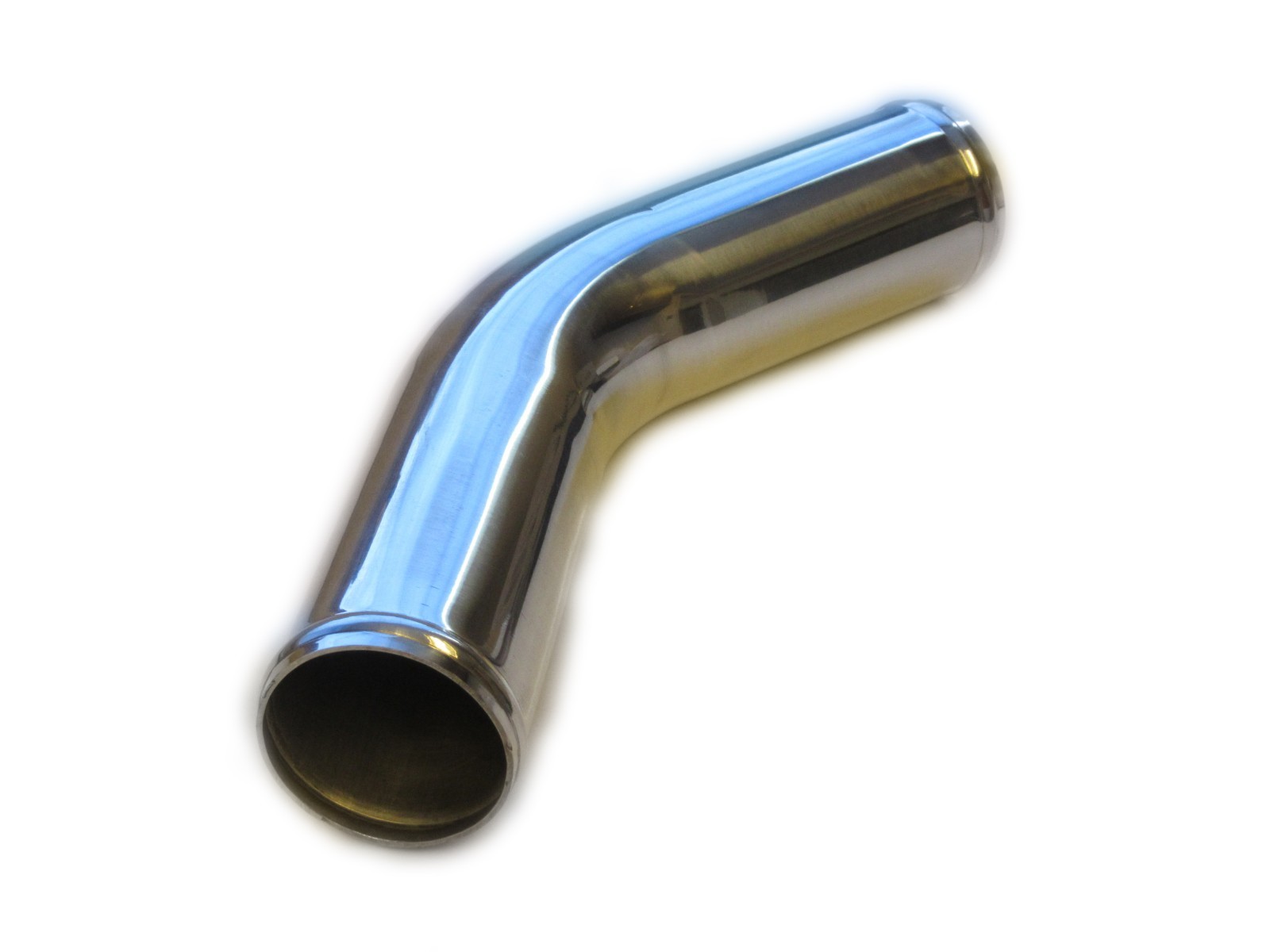 Aluminium Alloy Intake Pipe 70mm 2.75" Inch x 45 Degree Elbow Mandrel Bend