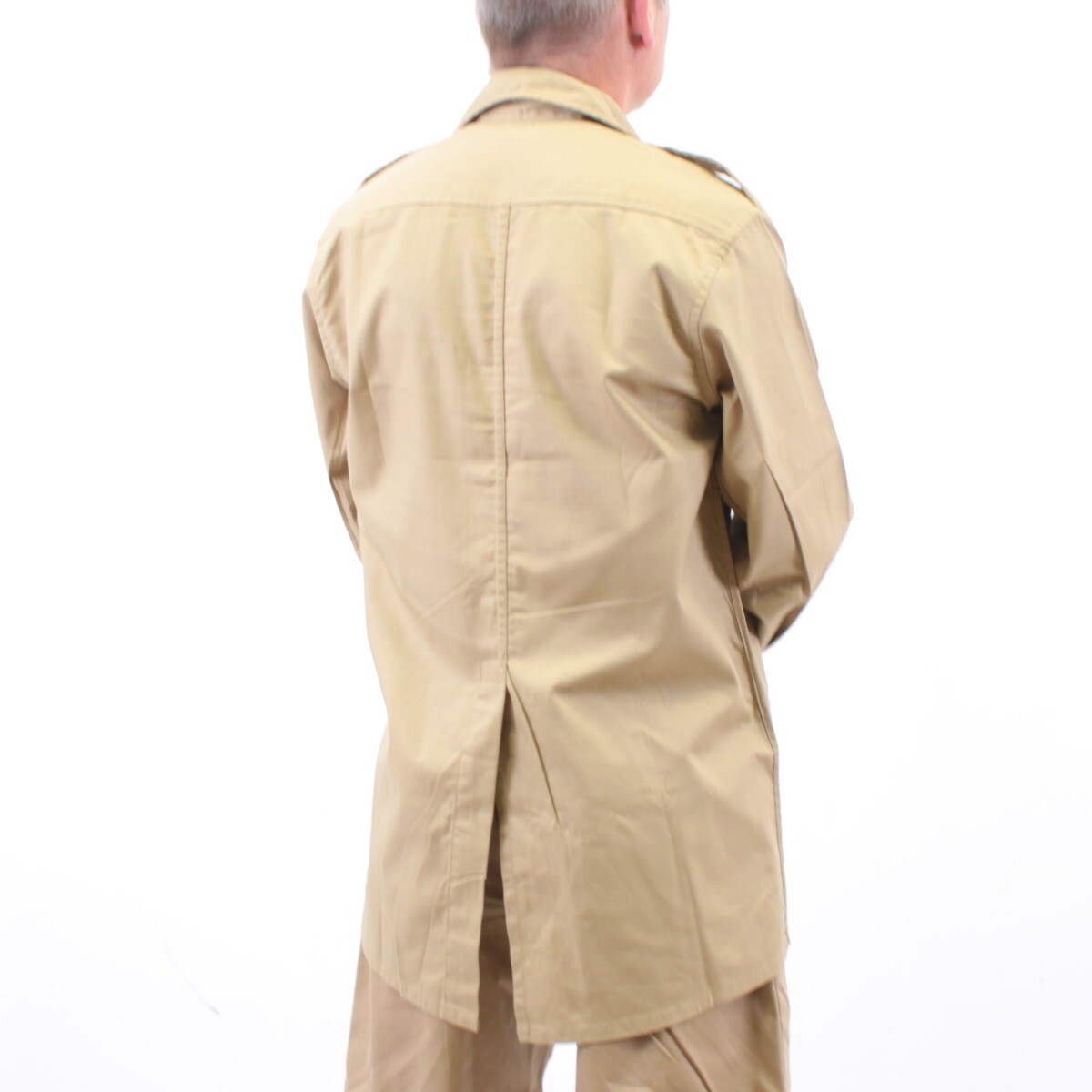 Replica Airtex KD Bush Jacket WW2 British Army Khaki Desert Shirt WD809