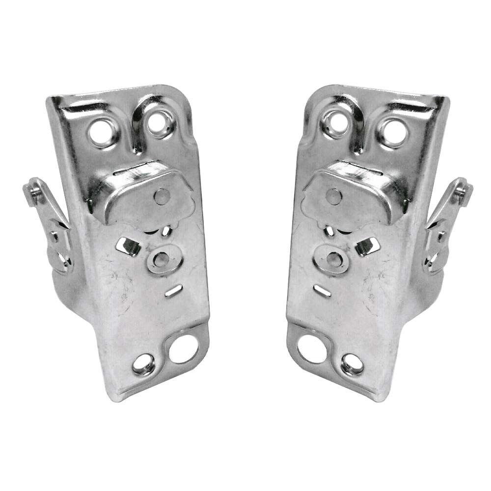 New Driver & Passenger Side Plated Door Latch Set For 55-59 Chevrolet GMC Pickup
