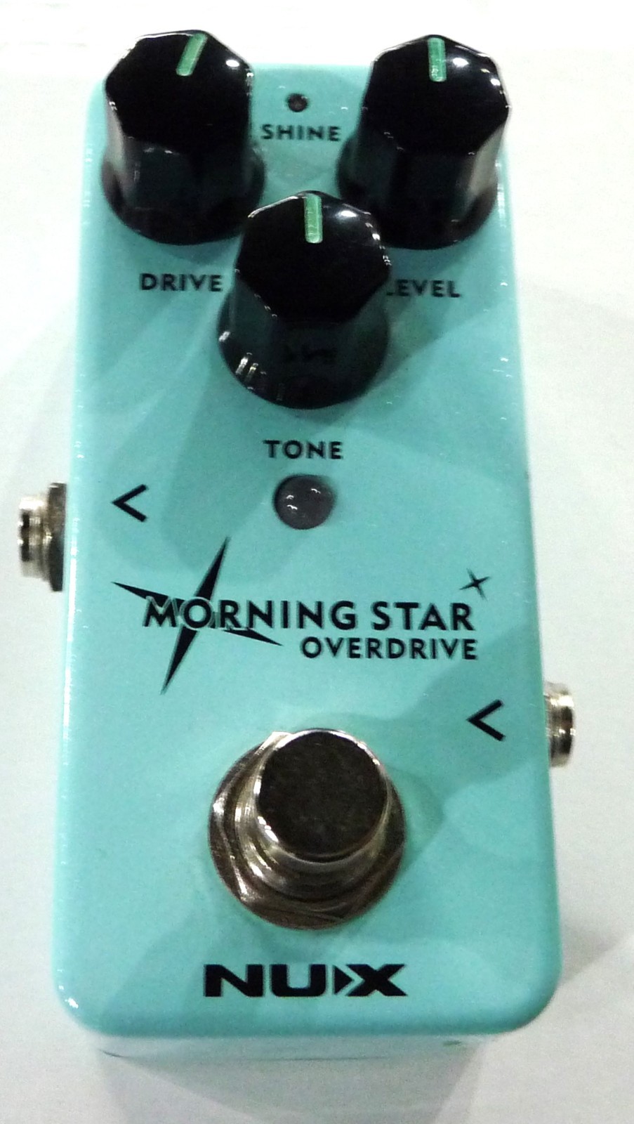 NU-X Morning Star Overdrive Effects Pedal New In Box.