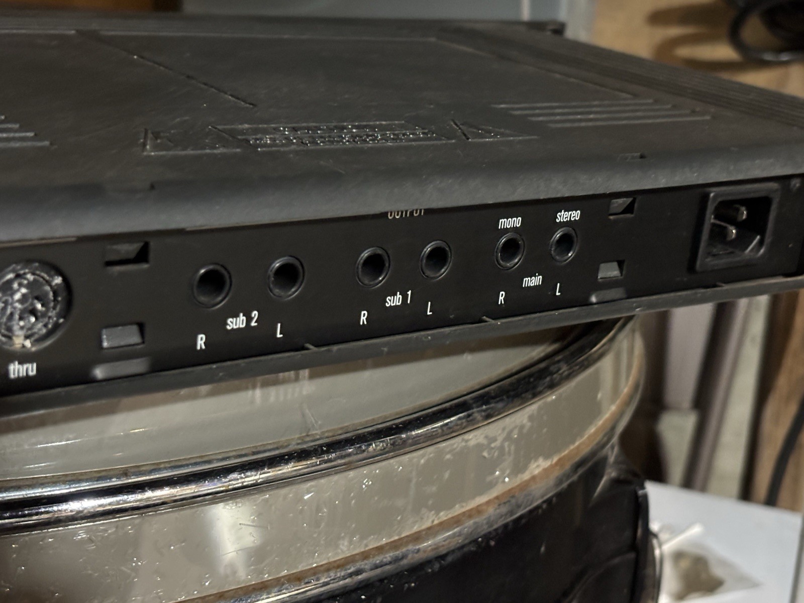 E-MU Proteus 1 Rock/Pop Model 9010 Keyboard module Rack
