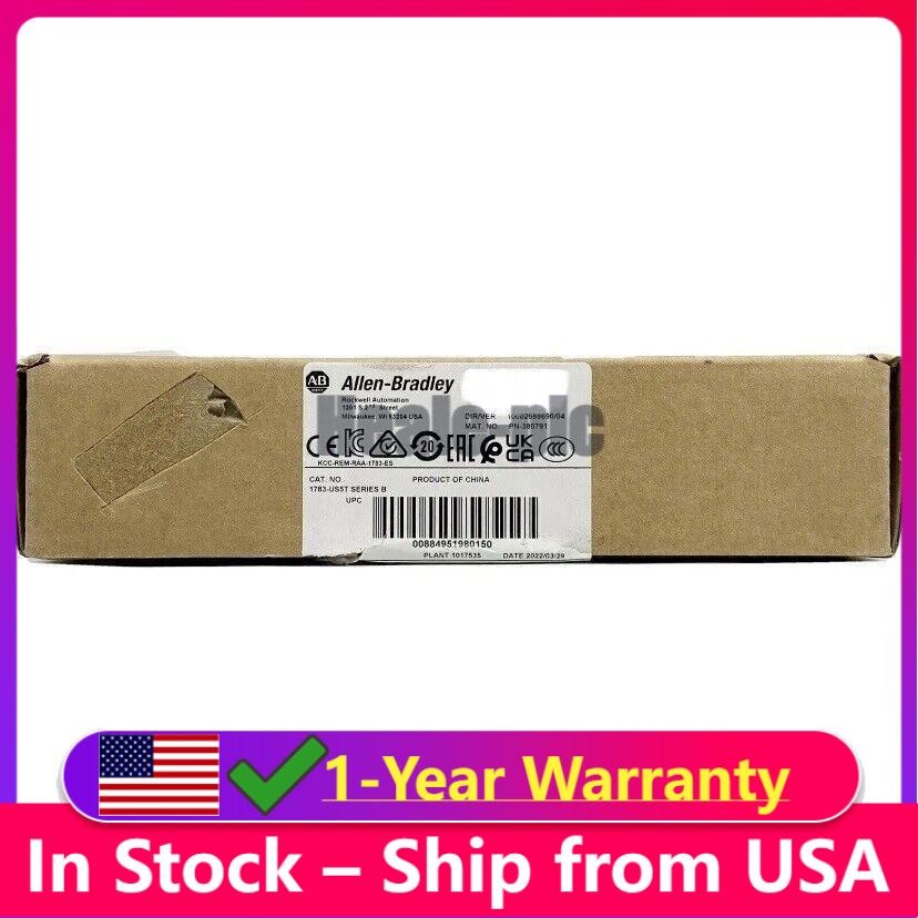 Allen Bradley 1783-US5T Stratix 2000 Switch SER B SHIPS FROM USA US Free Tax
