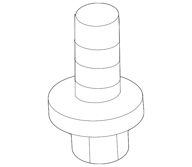 Genuine Nissan Automatic Transmission Mount Bolt 11298-AX013