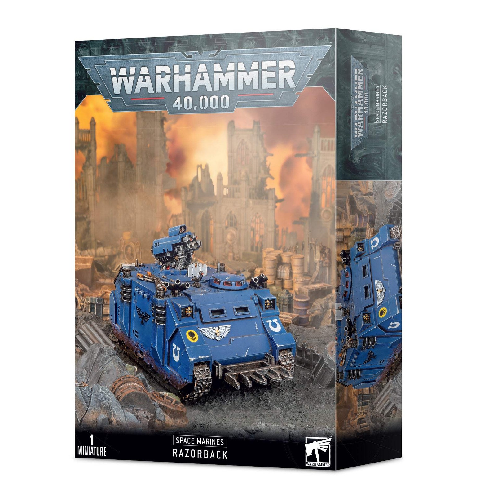 Space Marines Razorback Warhammer 40k