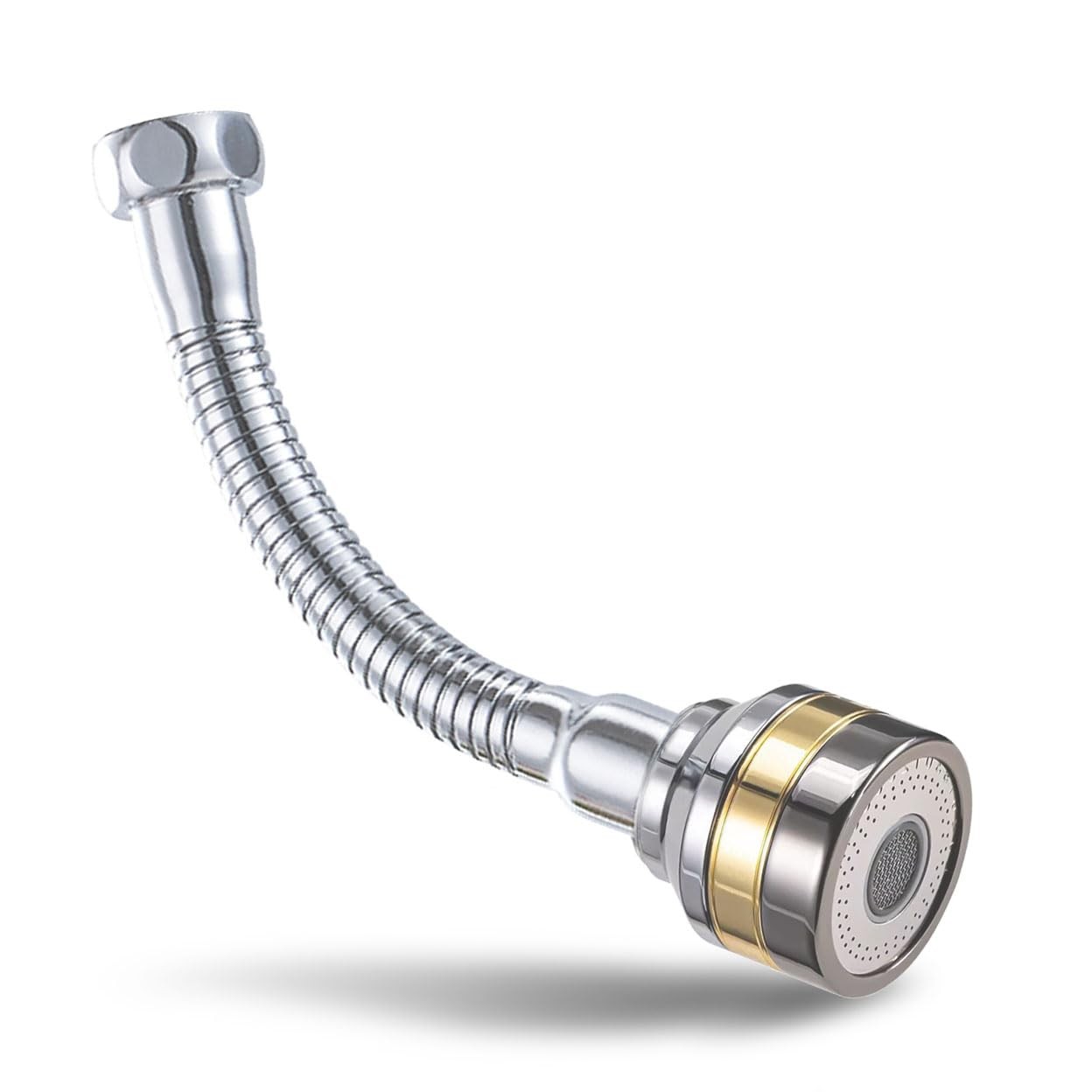 Swivel Faucet Aerator,Dual-function Faucet Nozzle 360 Degree Big Angle Rotati...