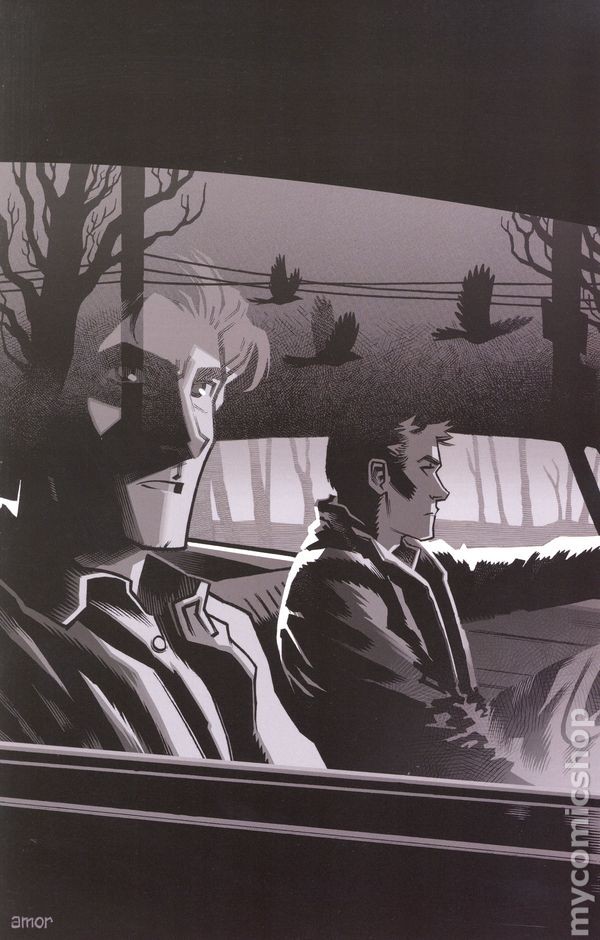 Supernatural #9K VF 2025 Stock Image