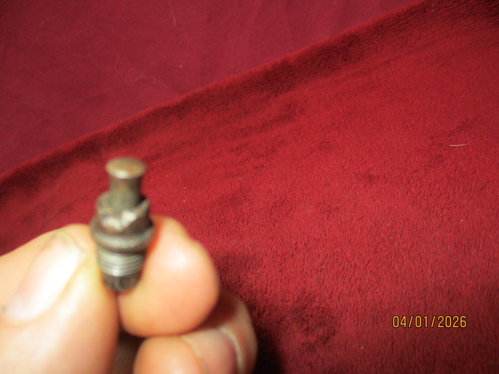 Crescent Firearms Co. Double Barrel 16ga. 1897 to 1902,, PART: Firing Pin Seat