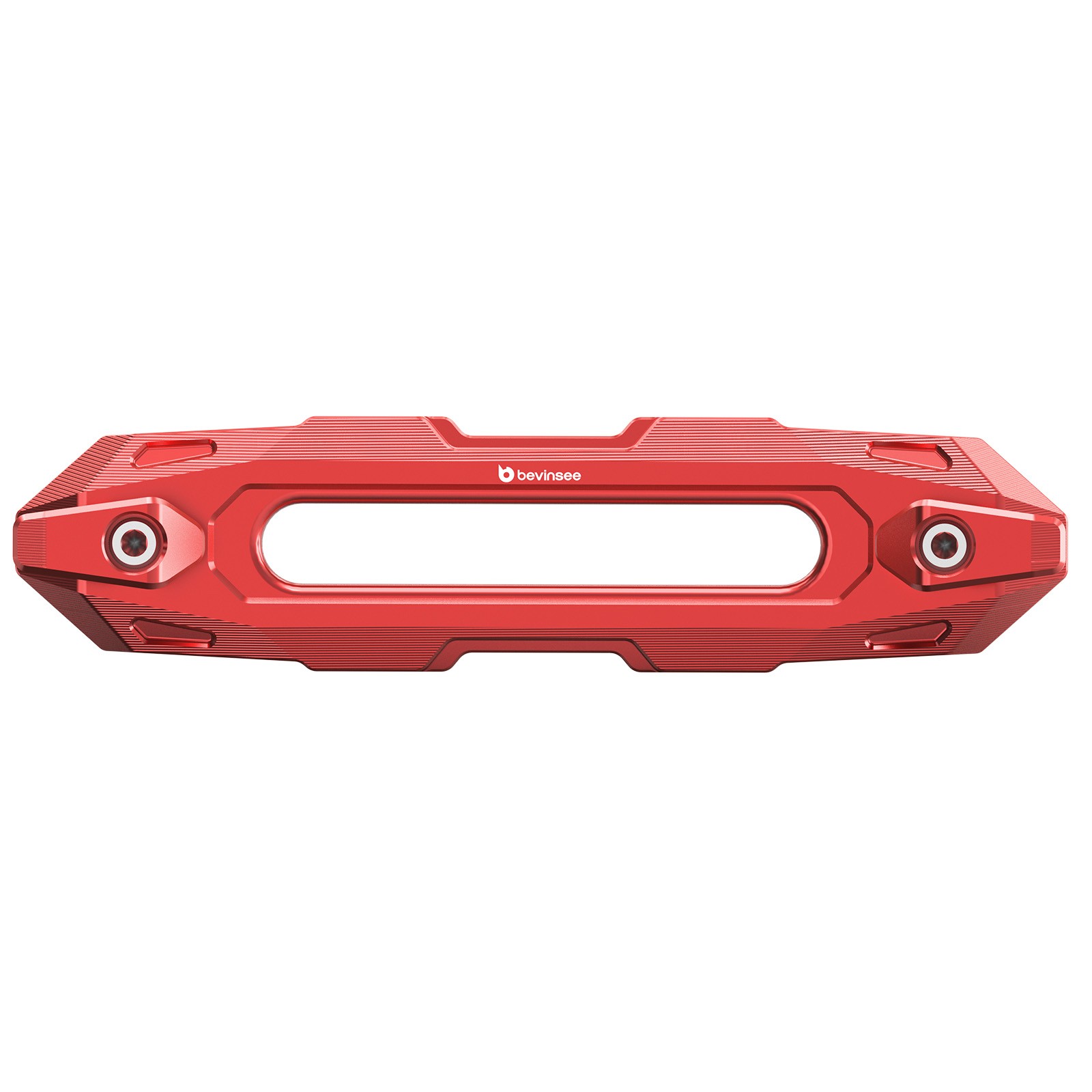 Recovery 10 inch Winch Fairlead Cable Guide Mount Dual-Hook Securing Design