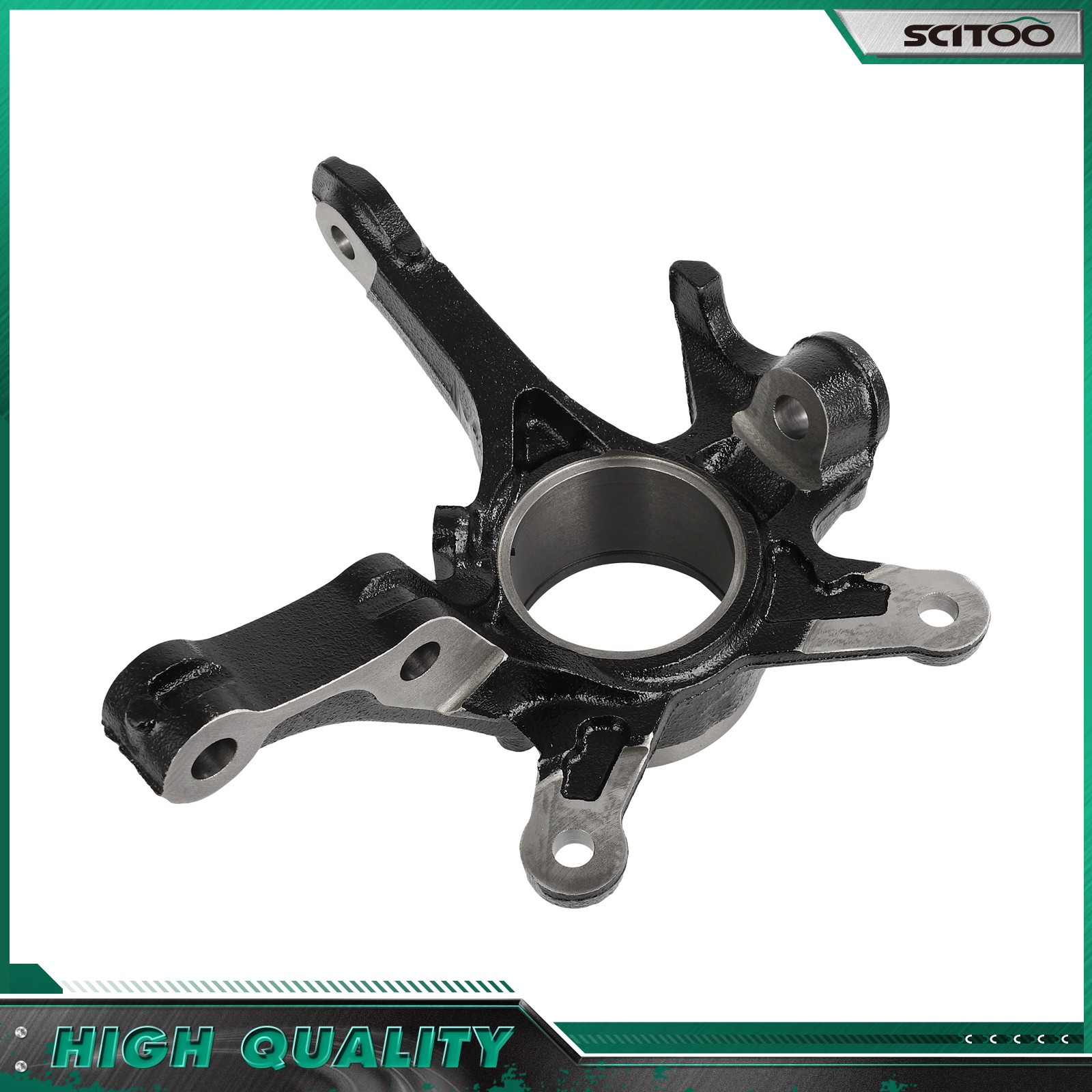 (1) Front Passenger Right Steering Knuckle For Honda Civic 2012 1.5L Hybrid Only