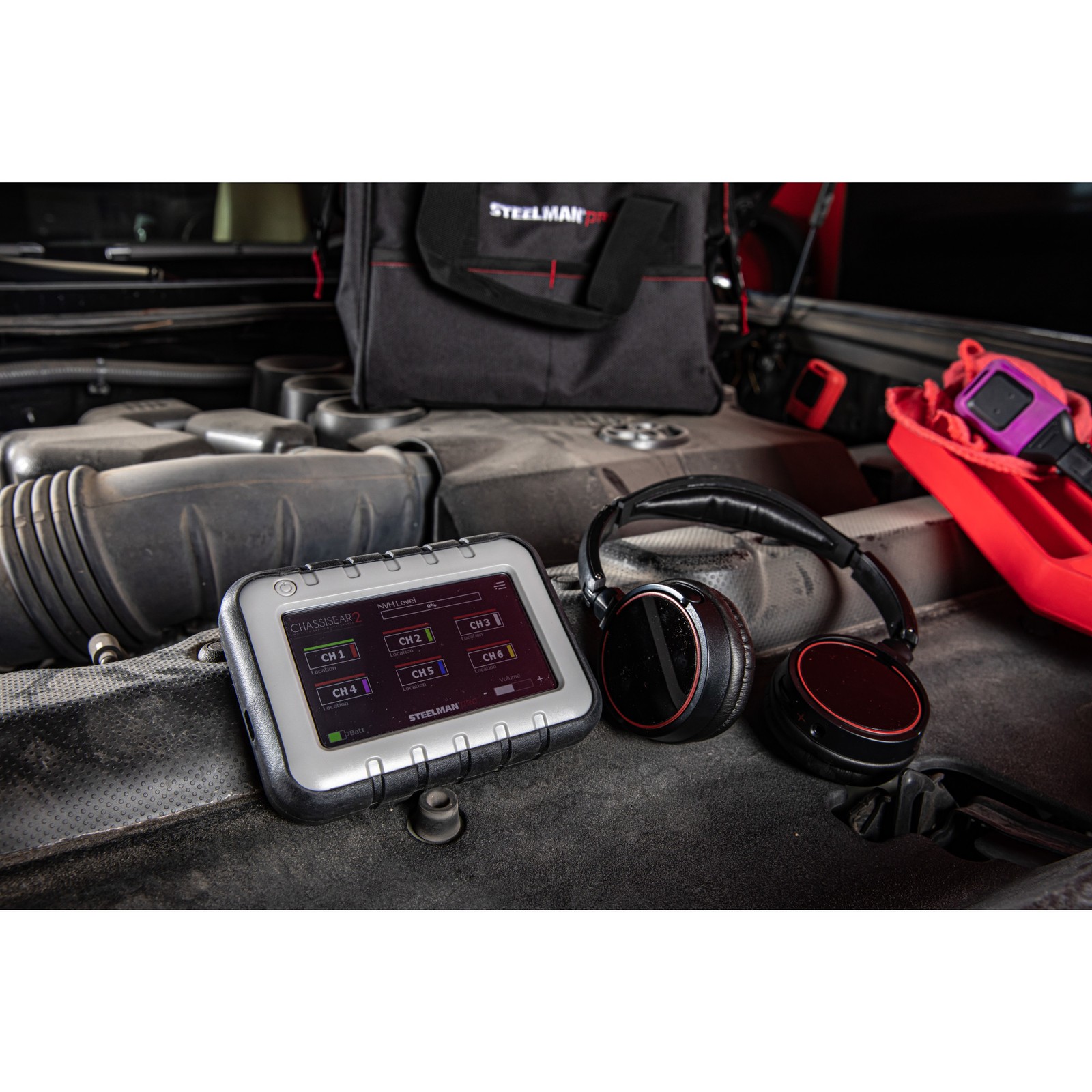 Steelman Wireless ChassisEAR 2 Diagnostic Device Kit 60605