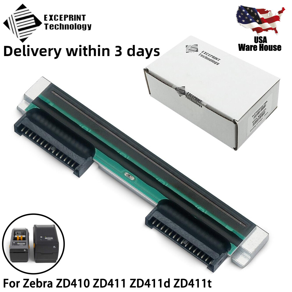 ✅ P1079903-011 Printhead for Zebra ZD410 ZD411 ZD411D ZD411T Printer 300dpi ✅