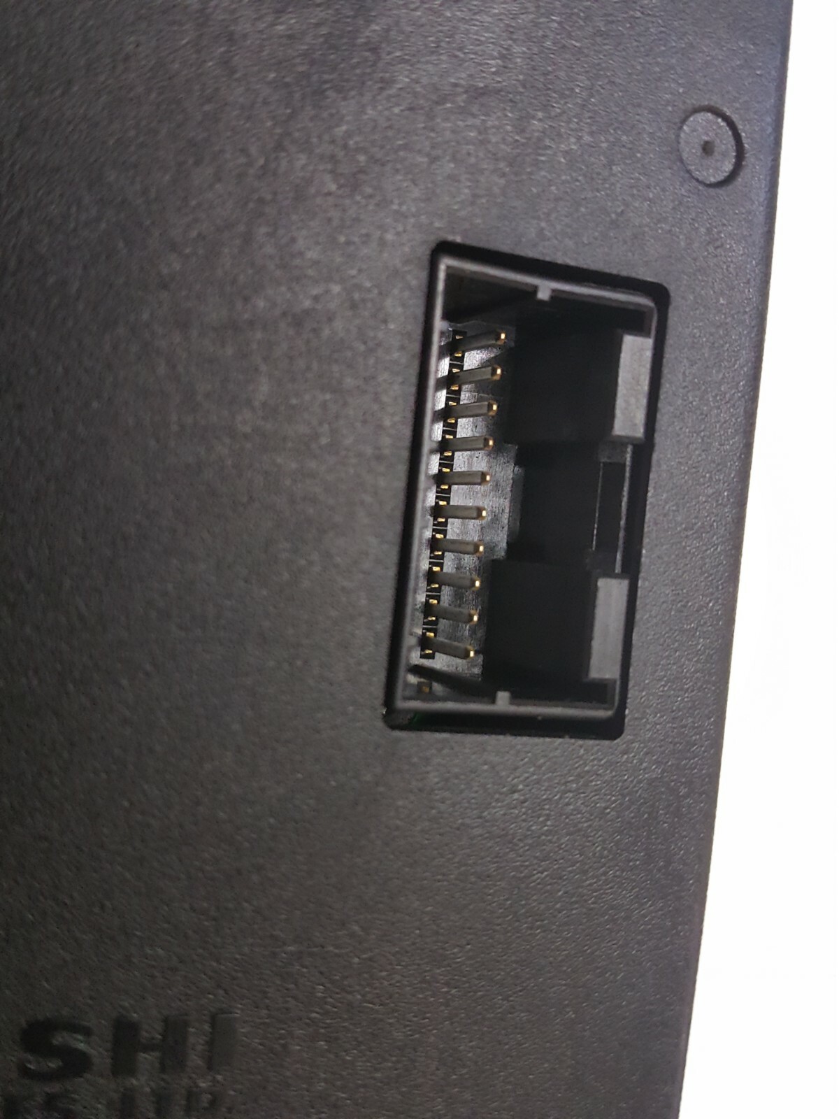 Temperature Control Module MB897174 OEM 1993 Stealth 3000GT Broken mounting tabs