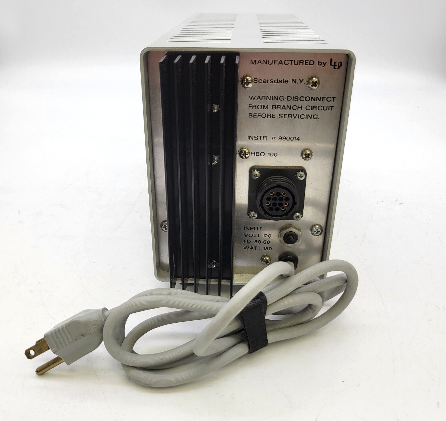 Ludl LEP Microscope Fluorescence Mercury 100W Power Supply for Olympus