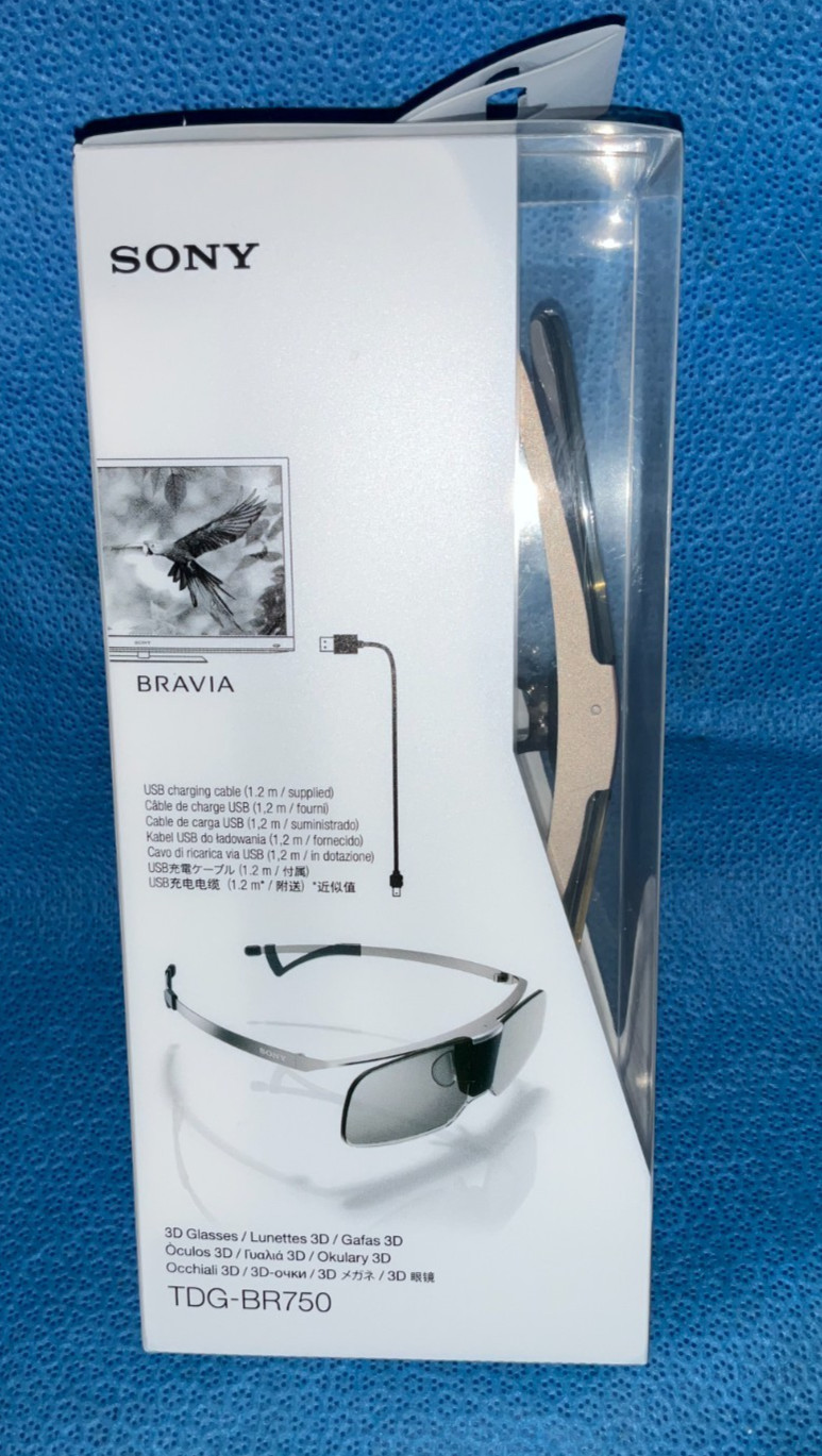 Sony Active 3D Glasses TDG BR750