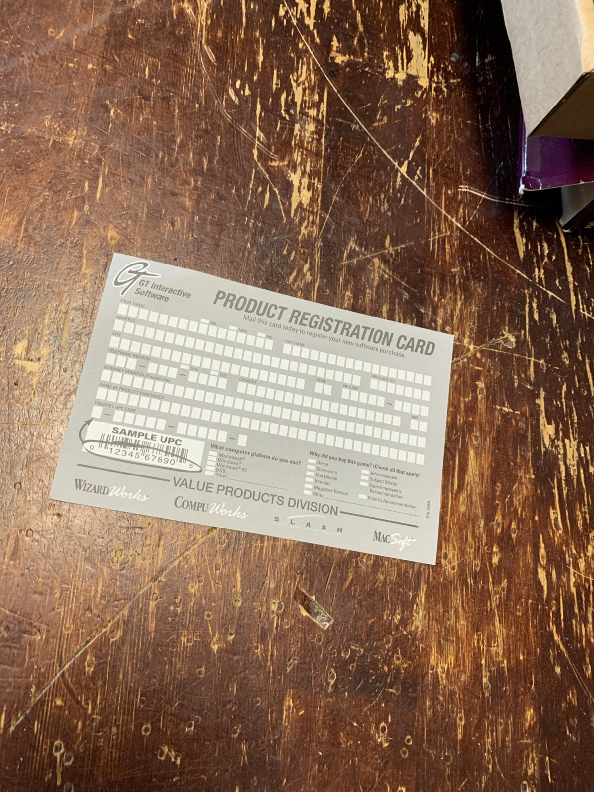 Draw 3 Compu Works - Design & Illustration CD-Rom Disc for Windows PC