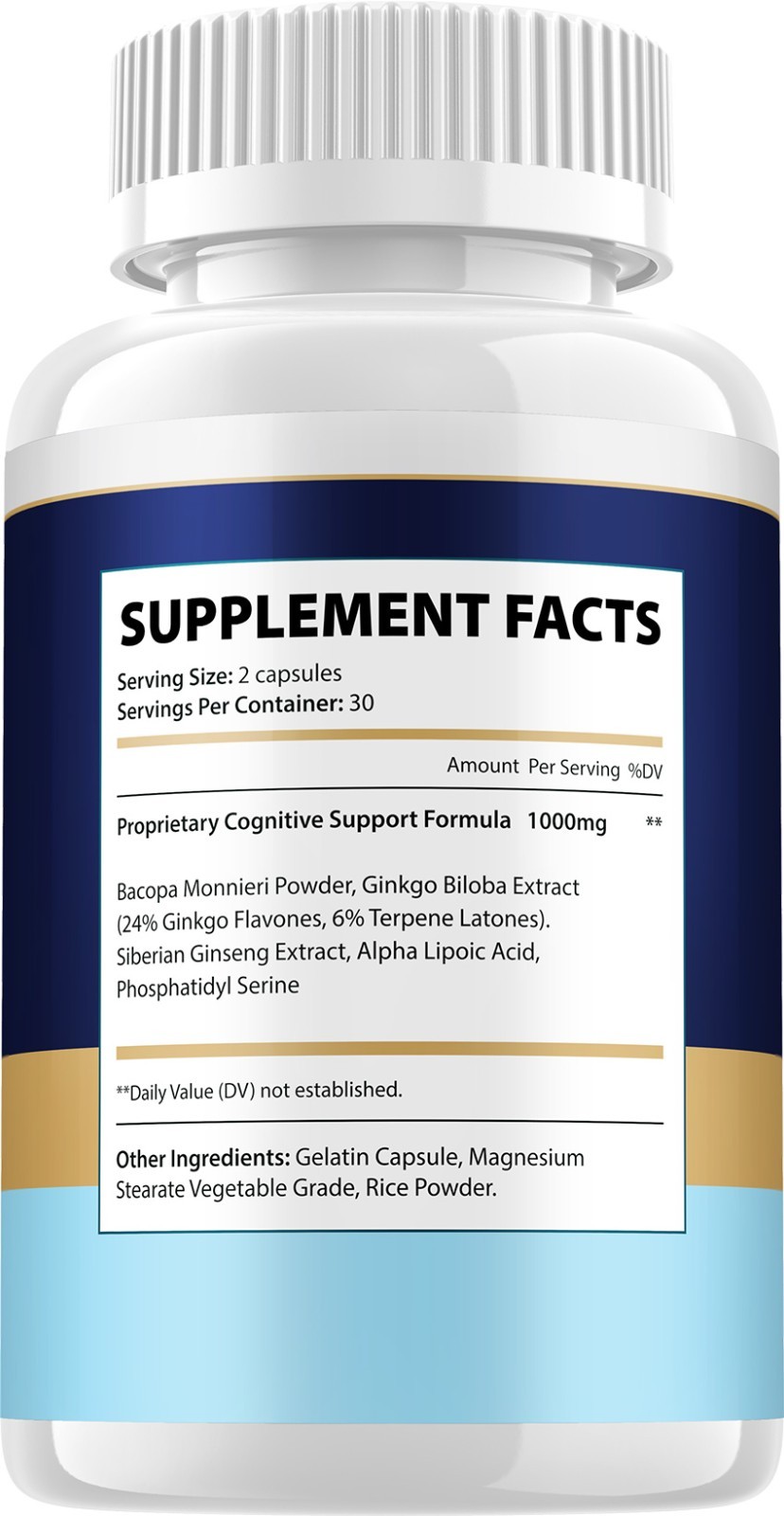 (2 Pack) Neuro Sharp Supplement Capsules – NeuroSharp All Natural Memory Focus