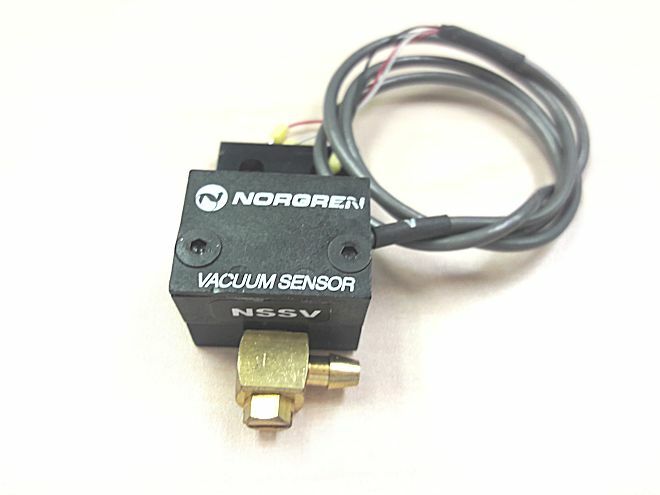 Norgren NSSV Solid State Vacuum Sensor -Free Shipping
