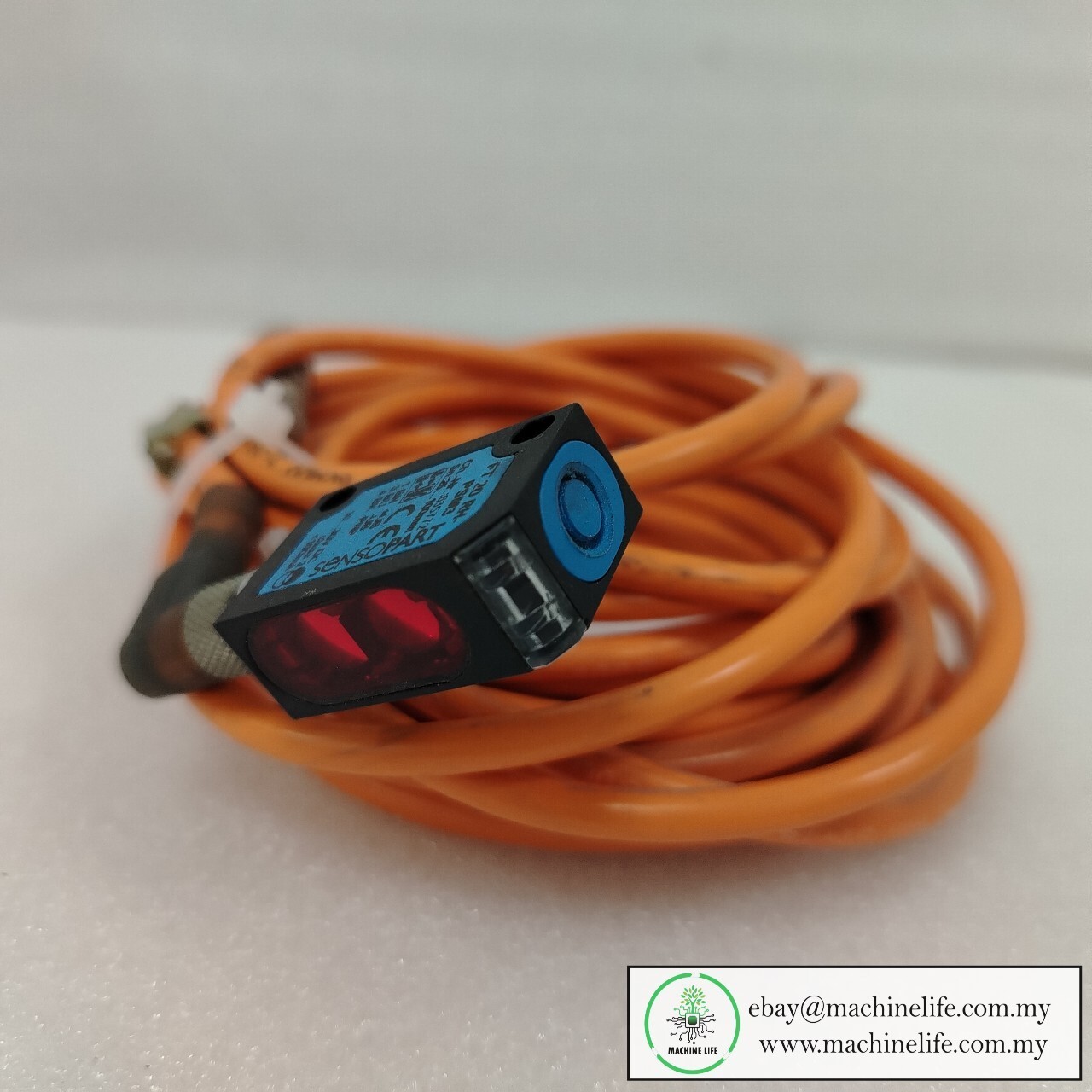 SensoPart FT 20 RH-PSM3 Diffuse Mode Sensor RKMWV 3-06/5 M Cable