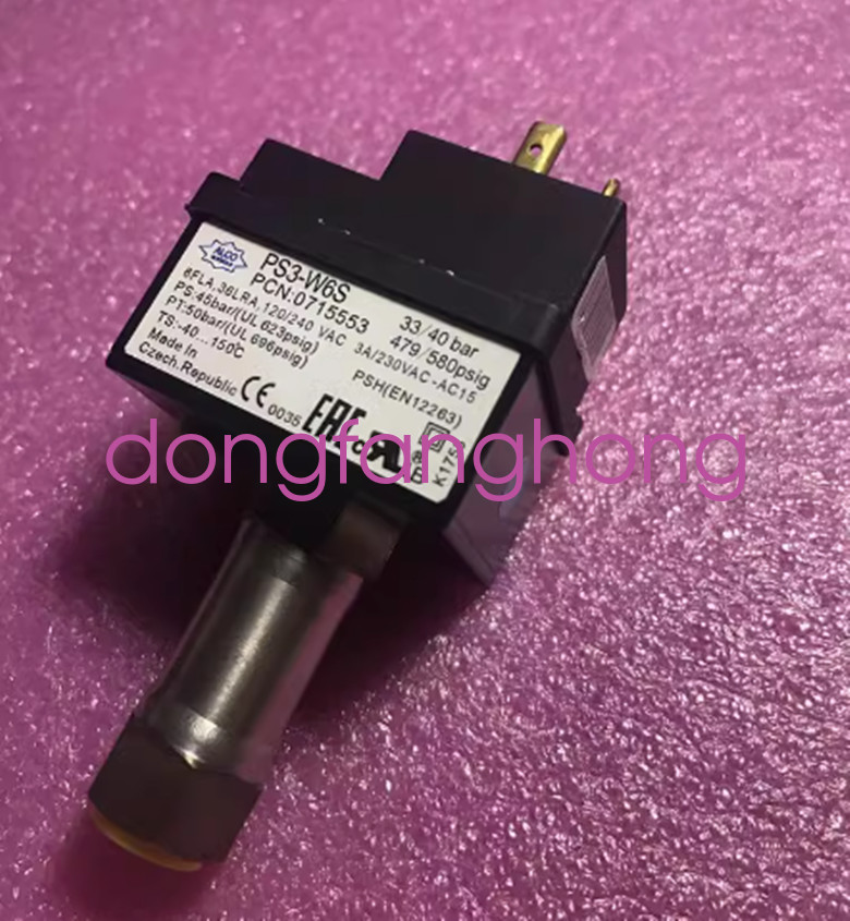 1pcs NEW ALCO PS3-W6S 33/40bar pressure switch controller DHL or FedEX or UPS