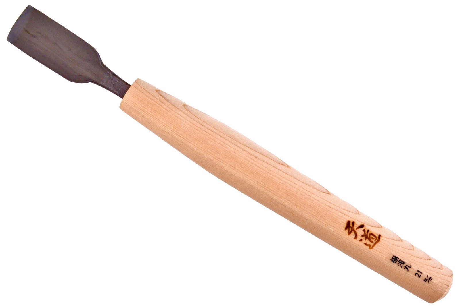 Michihamono Tendo 21mm Shallow U Gouge Japanese Wood Carving Woodworking Chisel