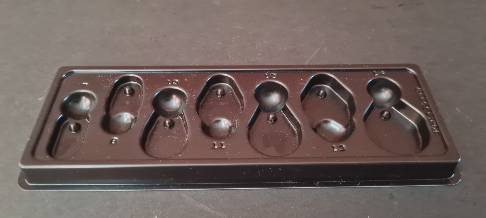 Snap On PAK435440 - storage tray for 1/4" crowfeet set