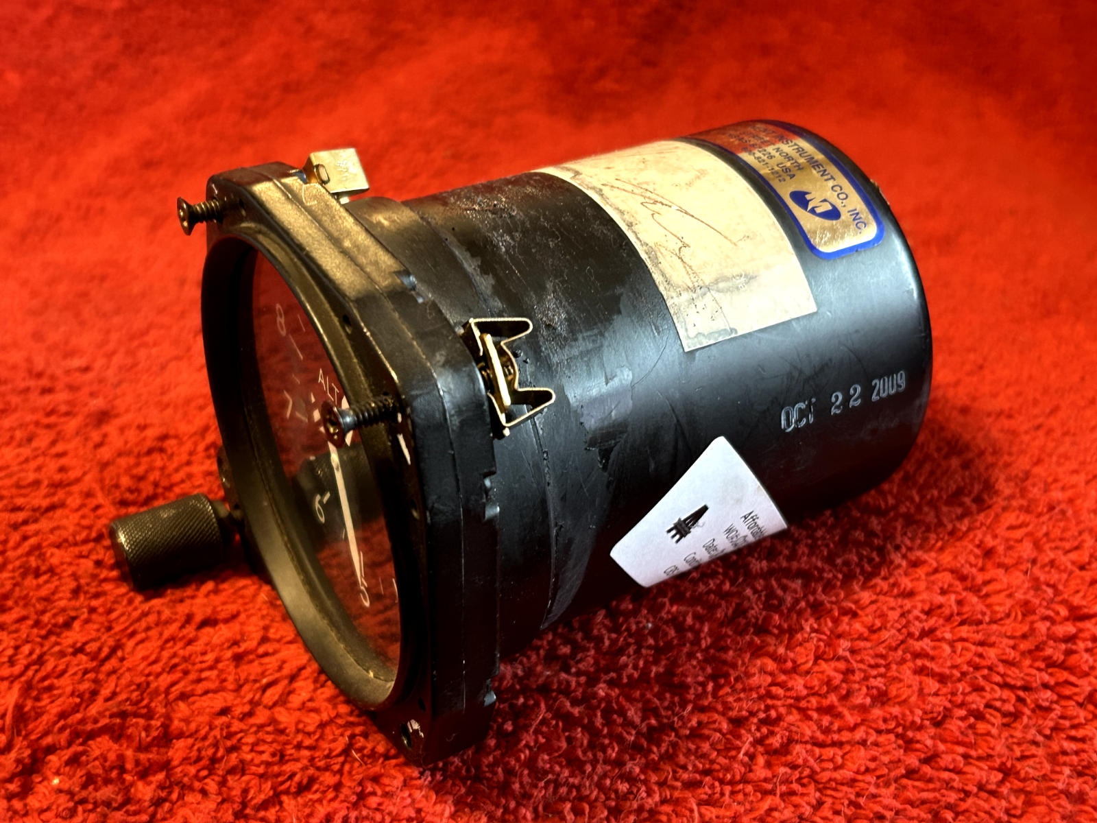 UNITED INSTRUMENTS ALTIMETER P/N 5934PA-10