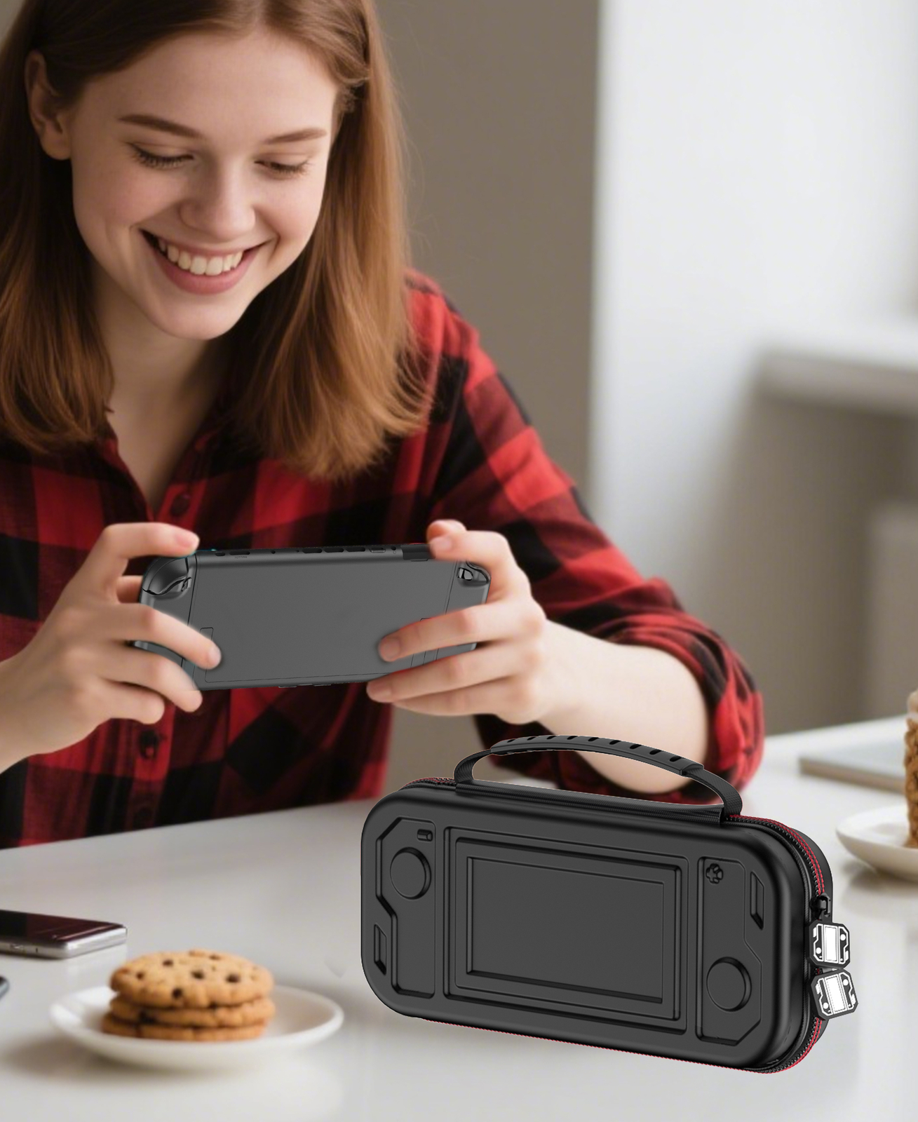Portable Carrying Case For Switch 2 2025/Switch/OLED Protective Hard Shell