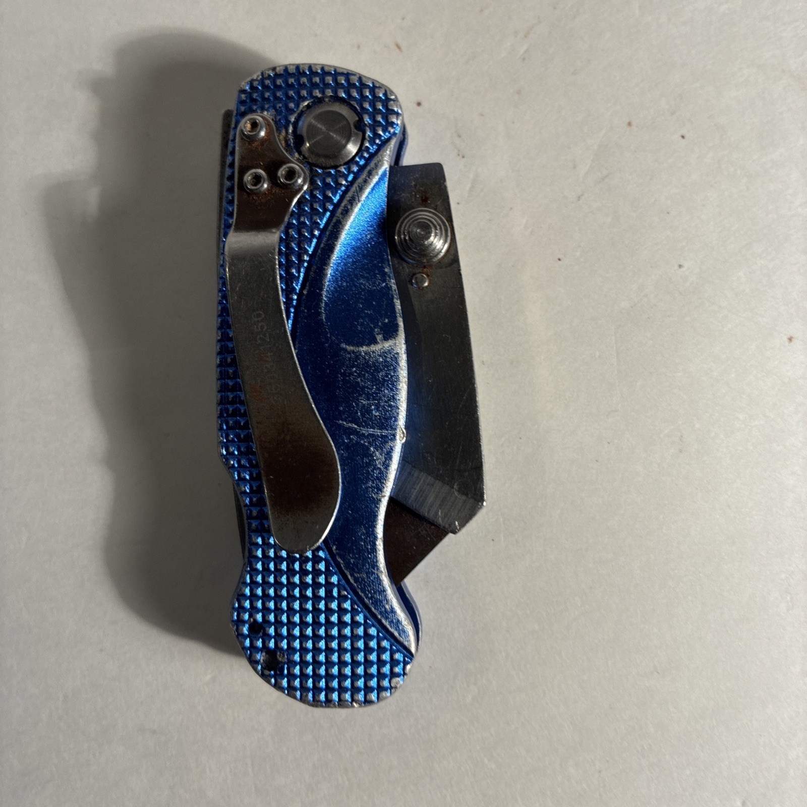 Pittsburgh 360341637 Mini Lockback Folding Utility Knife With Blade