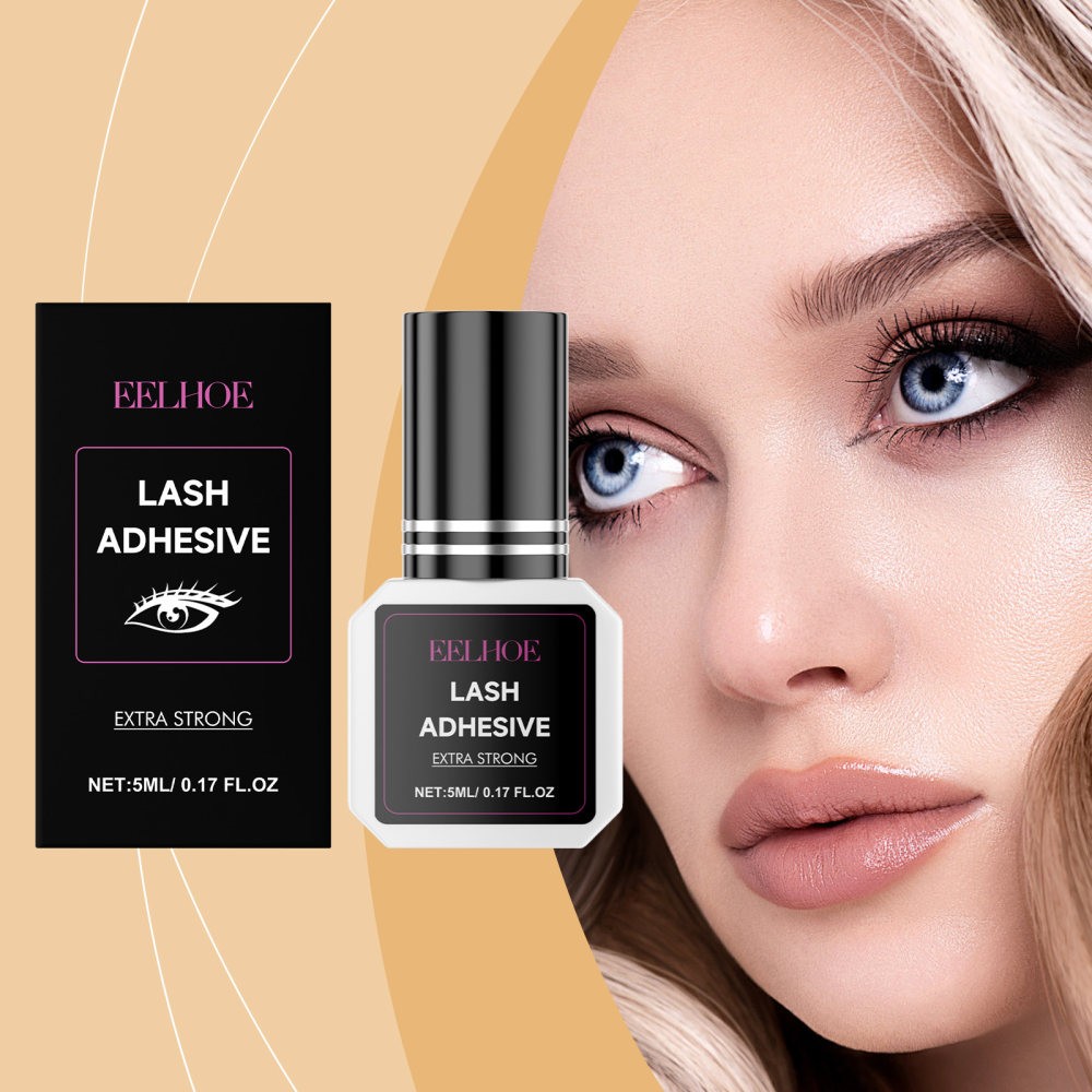 False Eyelash Adhesive Eyelash Glue Qui-drying Stereotyping
