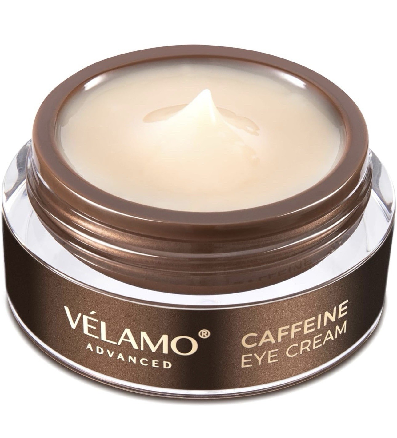 VELAMO ADVANCED Caffeine Eye Cream-for Dark Circles-Puffiness-Under Eye Bags