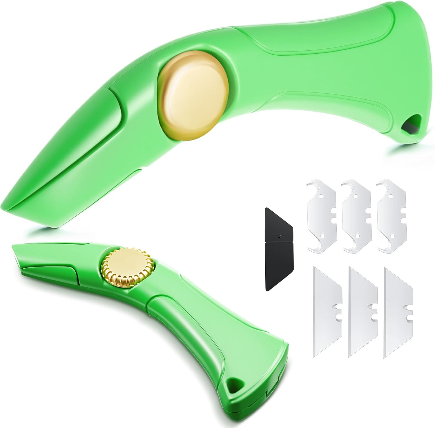 WILLBOND 1 Pcs Navajas Para Roofing Fixed Blade Roofing Knife, Heavy Duty Utilit