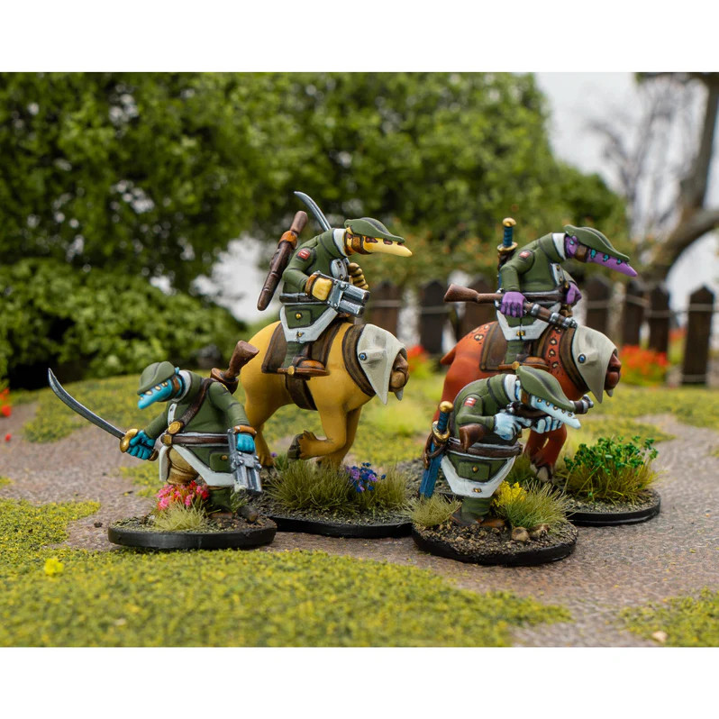 Wargames Atlantic - This Quar's War: Quar Crusader Cavalry