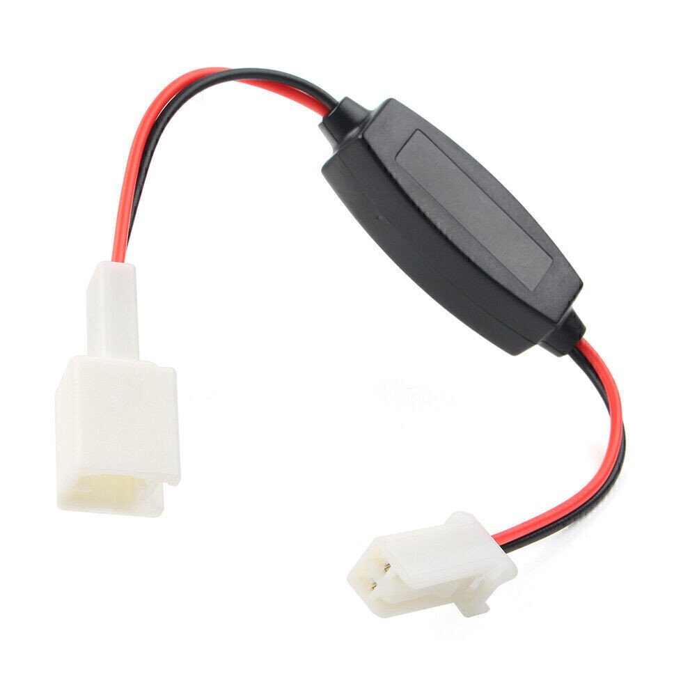 LED Strobe Flash Module Wiring Box Tail Brake Light Fit Honda Civic Sedan 16-21