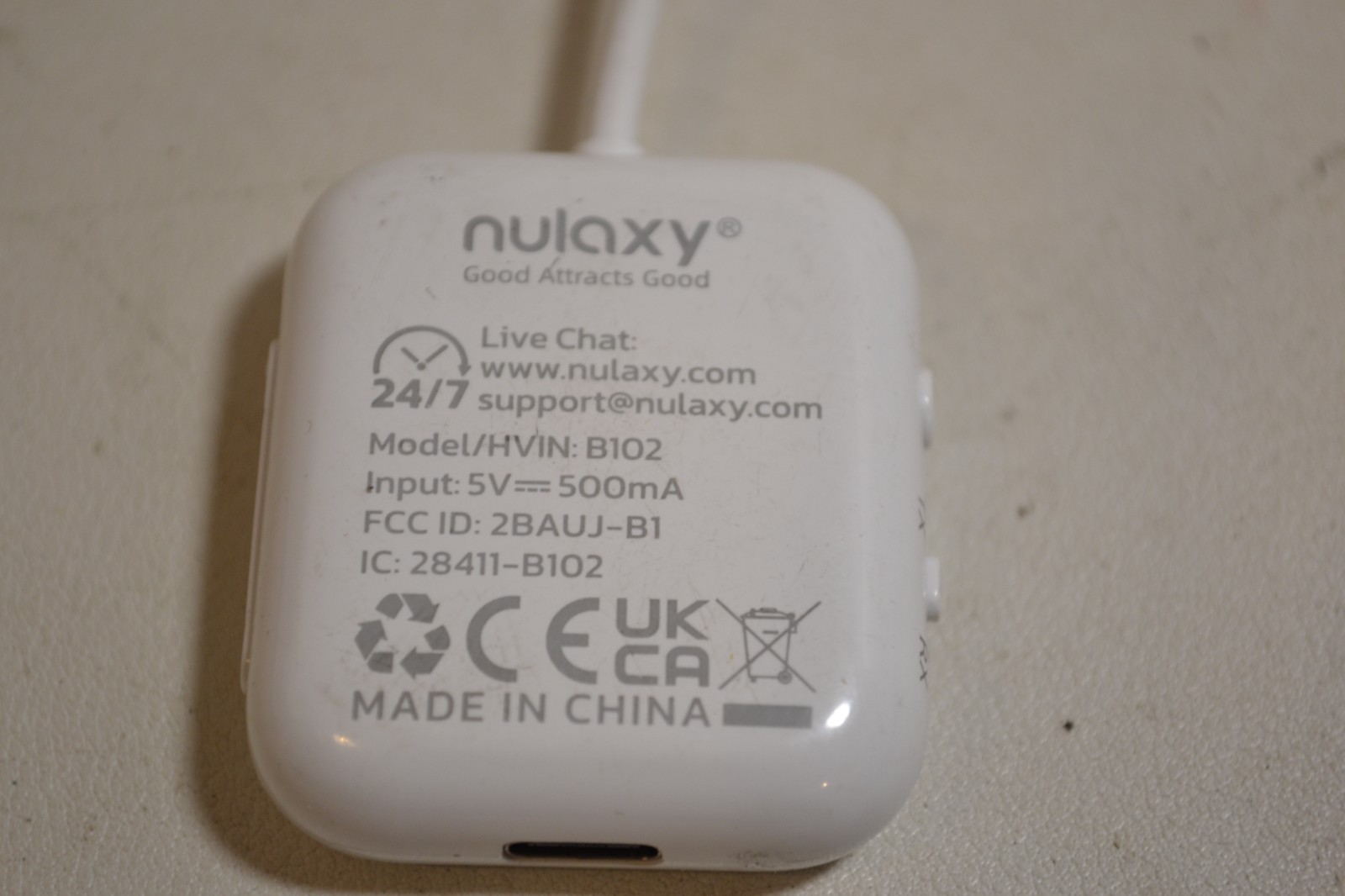 Nulaxy Model/HVIN: B102