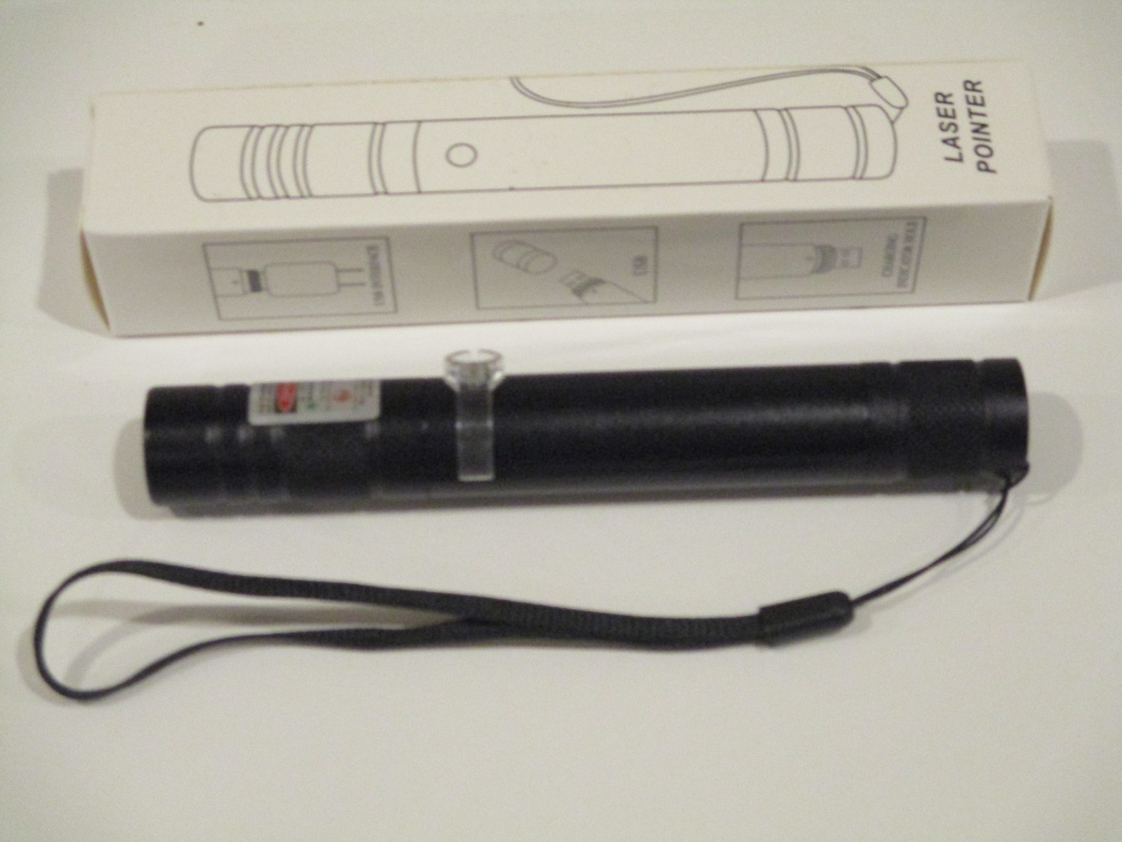Laser Pointer Green Rechargeable USB-Powerful-No Cord Needed-Special Purchase