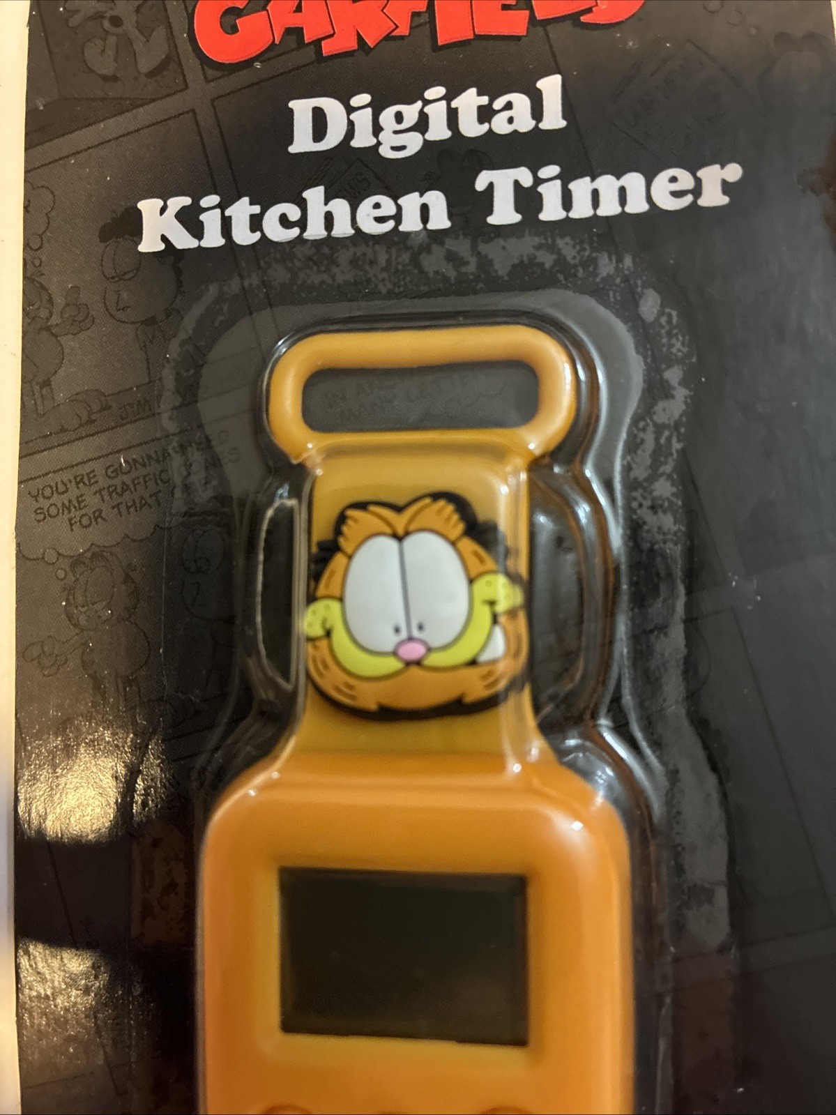 Nickelodeon Garfield Digital Kitchen Timer + Measuring Spoons Bundle New 2026