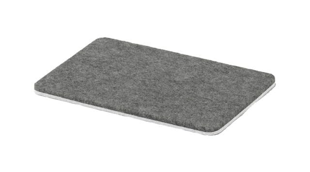 Yoshizawa PEACOCK Option Board for Flat Board Shizuka Gray OPB-S-GR Japan Import