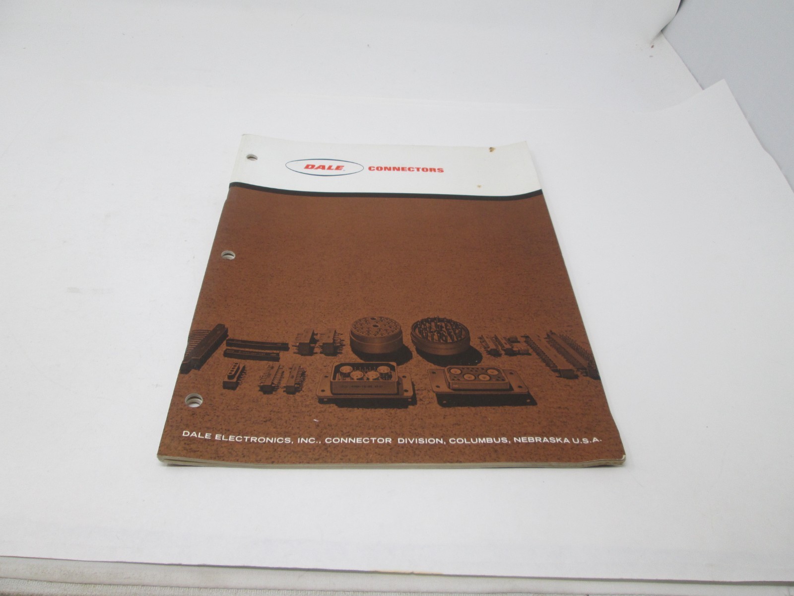 DALE Electronics Connectors Catalog  Columbus Nebraska