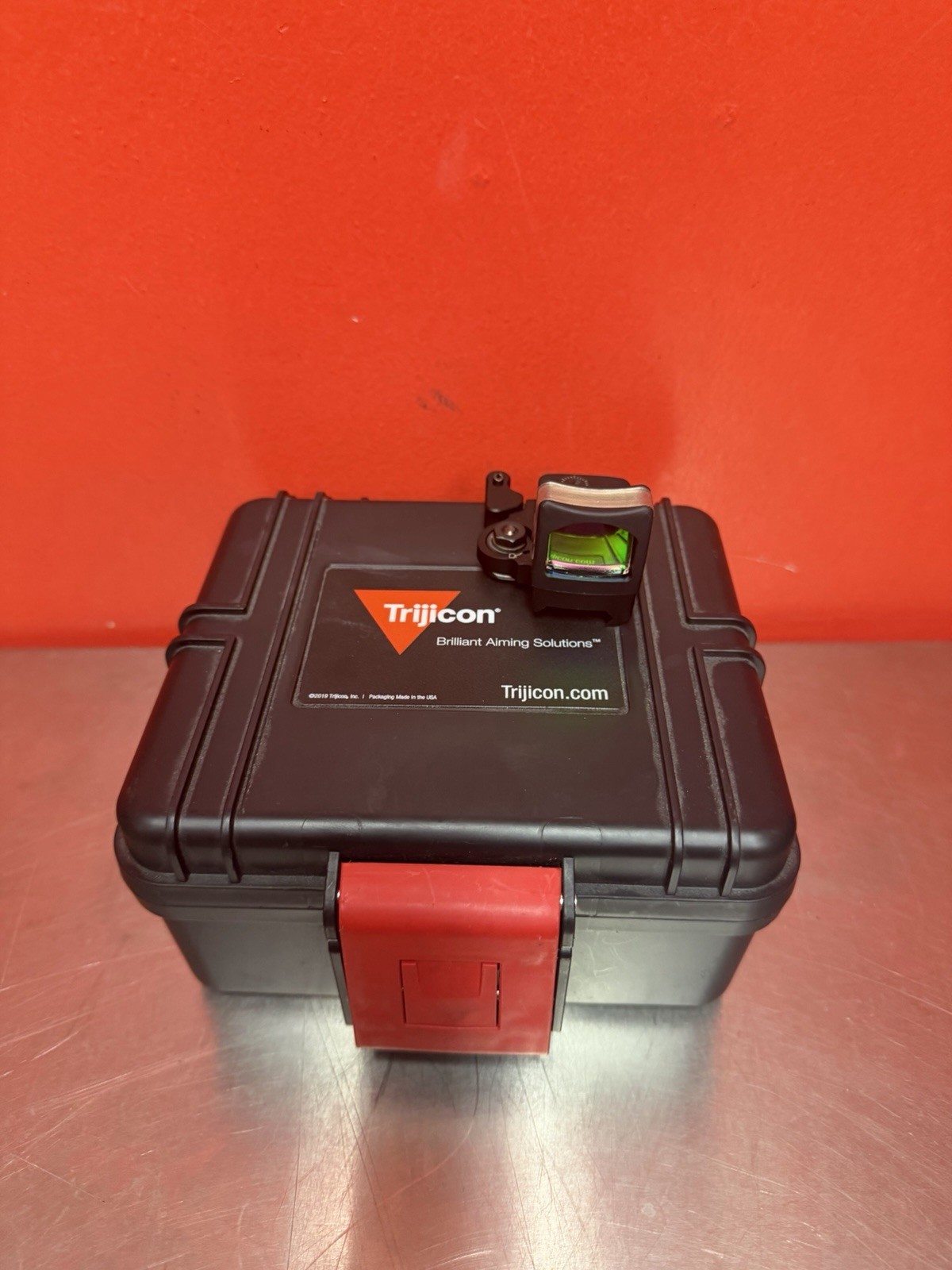 Trijicon RM05 RMR Dual Illuminated Reflex Sight 9.0 MOA! Larue Mount!