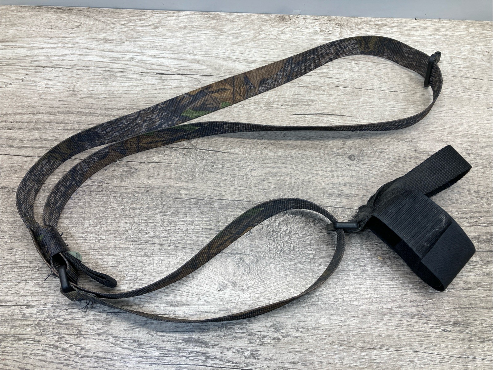 Outdoor Connection Total Shotgun Sling 1.25" Nylon Mossy Oak Camo
