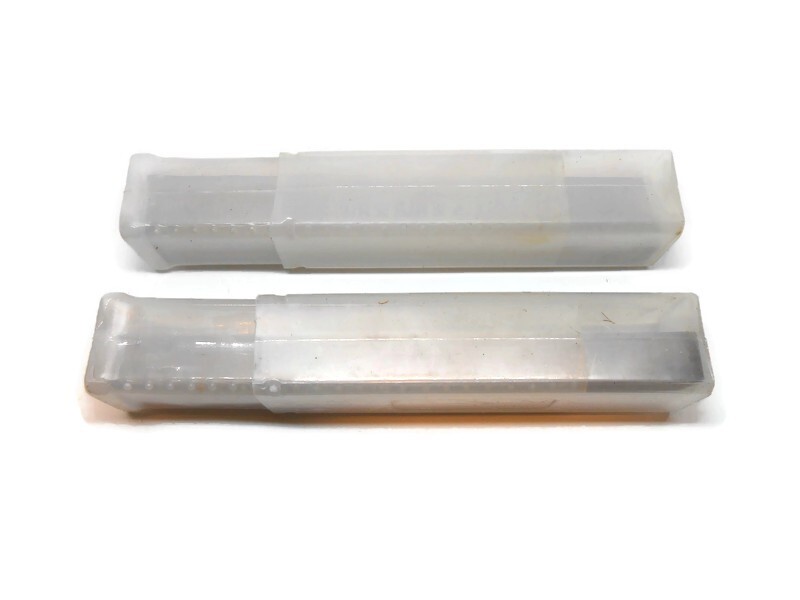 3/8" x 5/8" x 4-1/2" High Speed Steel Rectangular Tool Bits 2 Pieces Lot