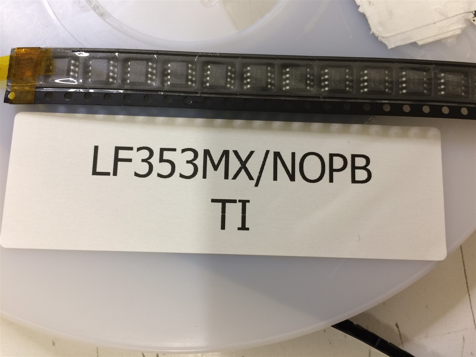 LF353M/NOPB TI LF353M IC OPAMP JFET 2 CIRCUIT 8SOIC SMD ROHS 20 PIECES