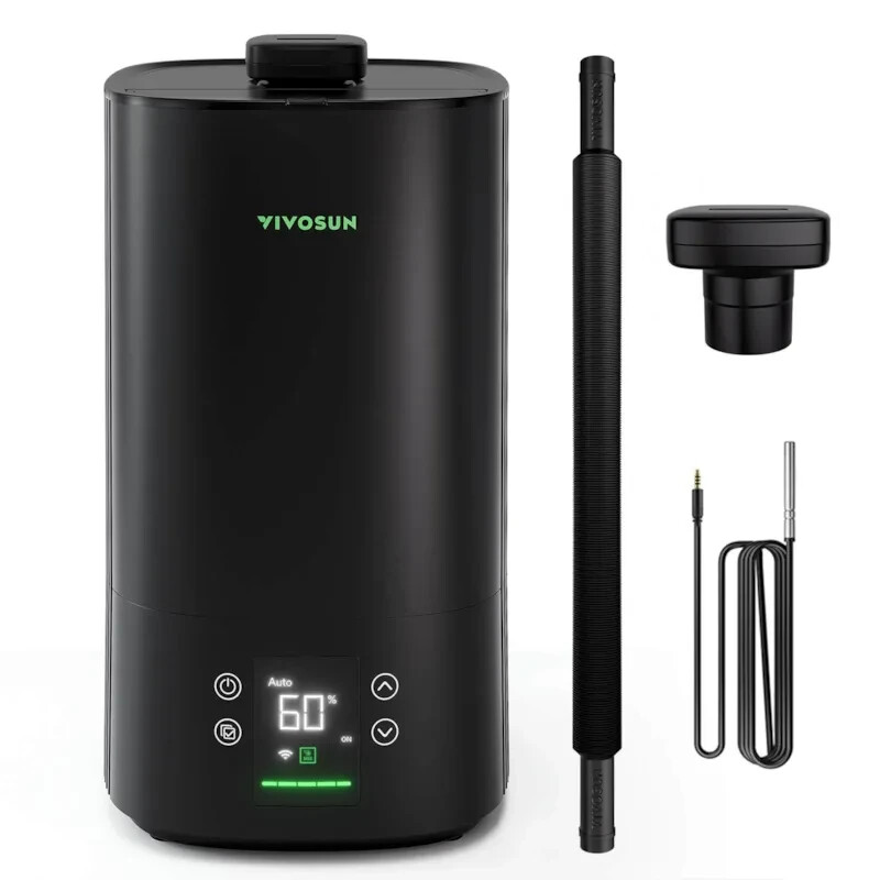 VIVOSUN AeroStream H05 Intelligent Wi-Fi Humidifier 1.32 Gal / 5L Remote Control