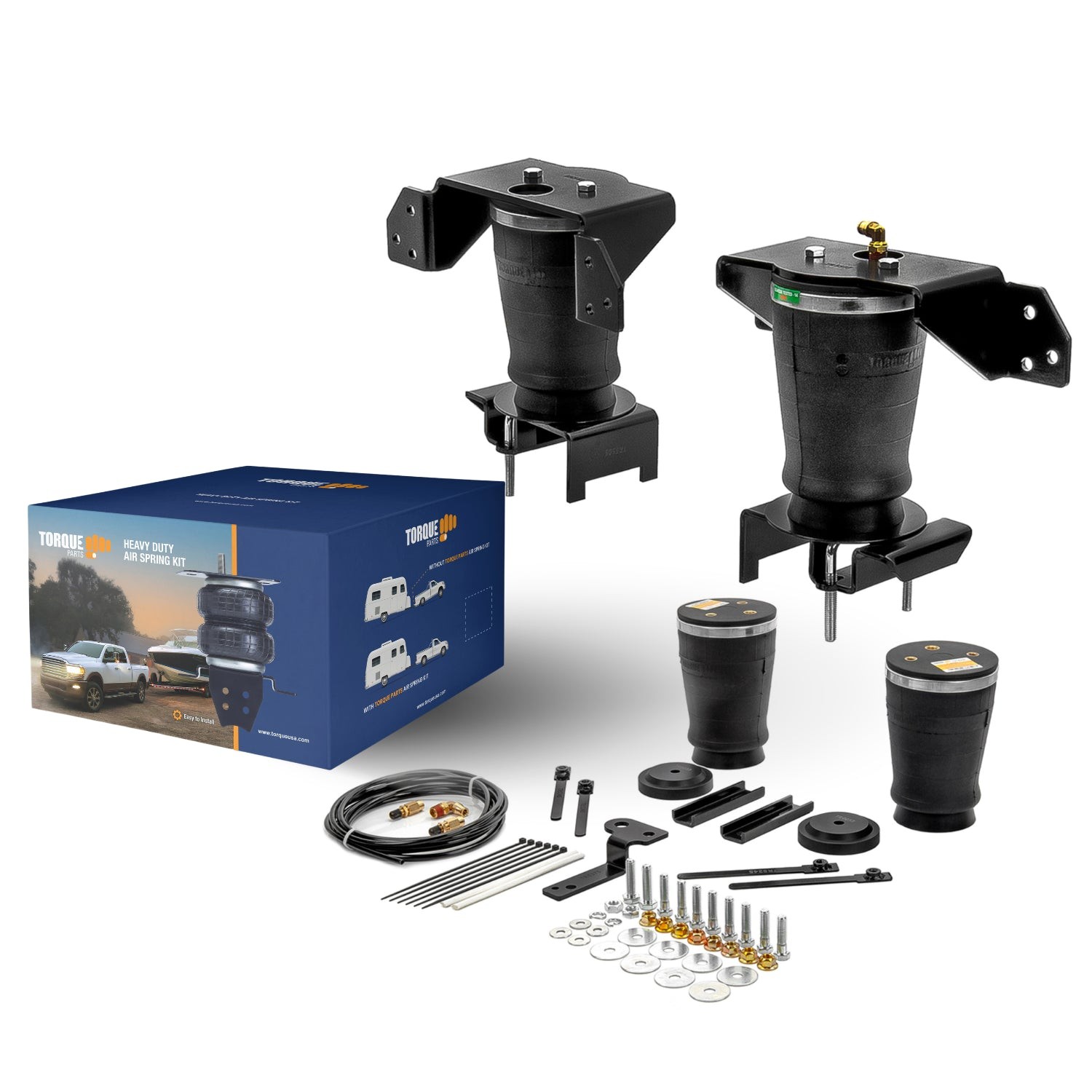 Airbag Air Suspension Kit for 1997-2003 Ford F150, F-150 Replaces Firestone 2320