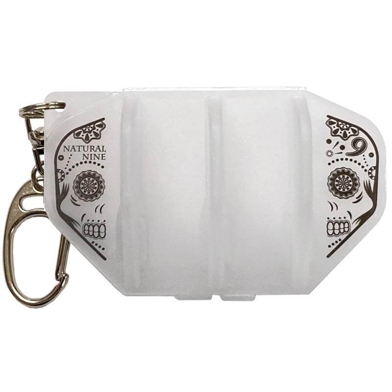 Natural Nine L-Case Calavera Milky White Flight Case