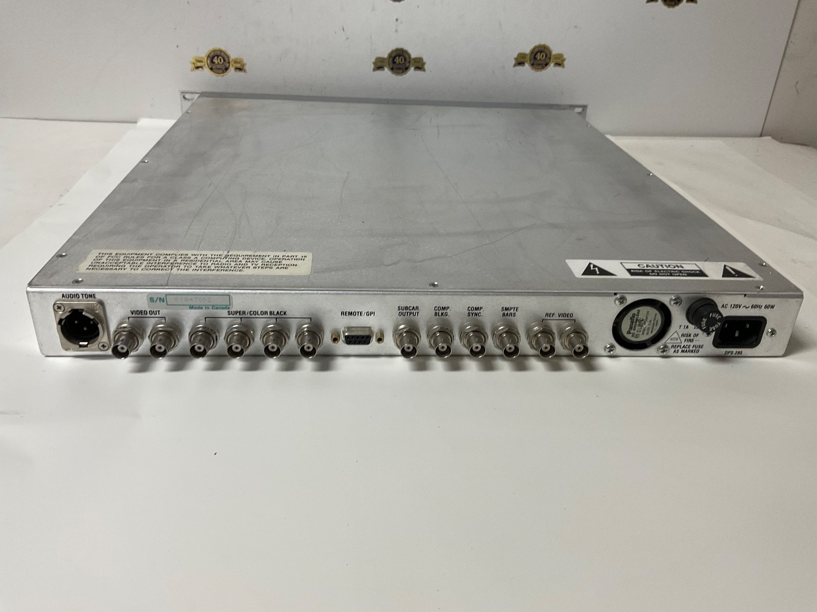 Digital Processing Systems Inc DPS-285 SYNC / Test Signal Generator