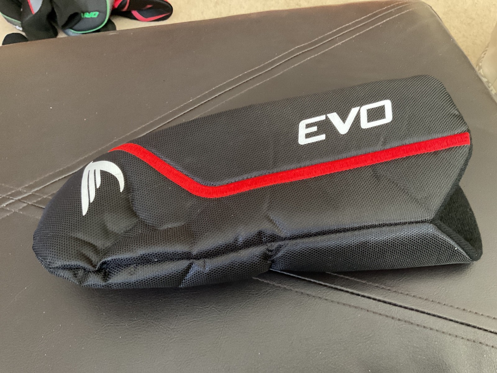 Tommy Armour EVO Fairway Headcover Black Red Brand New