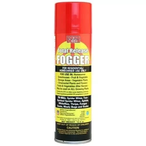 Doktor Doom Fogger 12.5 oz Doctor total release fogger - Insect - FREE SHIPPING!